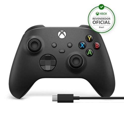 Controle Sem Fio Xbox Series - Preto