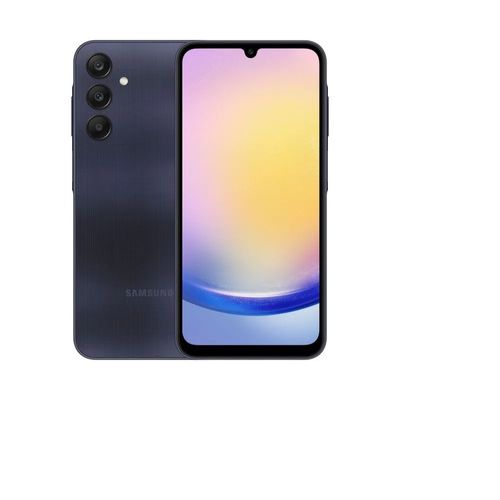 Smartphone Samsung Galaxy A25 5G 256GB 8GB RAM Octa-Core Exynos 1280 Câmera Tripla + Selfie  13MP 6.5" Dual Chip -Azul Escuro