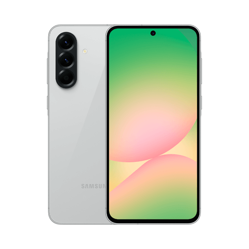Smartphone Samsung Galaxy A56 5G 256GB 8GB RAM Câmera Tripla Traseira de até 50MP Selfie 12MP Tela 6.7" - Cinza